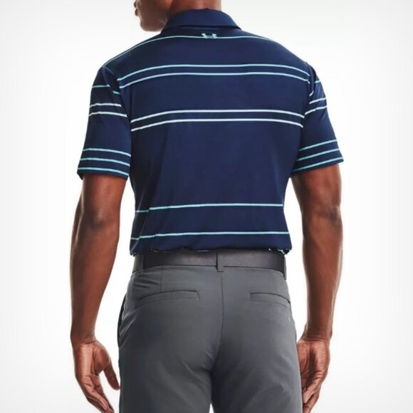 NWOT - Men's Under Armour The Playoff Polo Shirt - Size L - Picture 1 of 9